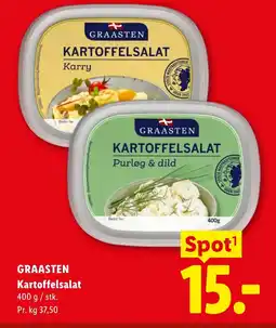 Lidl GRAASTEN Kartoffelsalat tilbud
