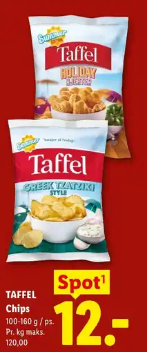 Lidl TAFFEL Chips tilbud
