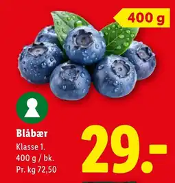 Lidl Blåbær tilbud