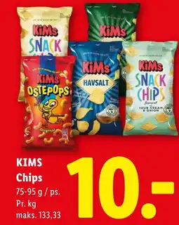 Lidl KIMS Chips tilbud