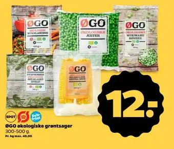 ØGO Økologiske grøntsager