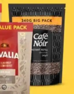 Netto CAFÉ NOIR Instant refill kaffe tilbud