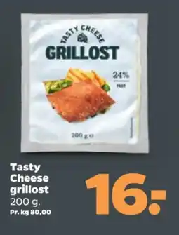 Netto TASTY CHEESE Grillost tilbud