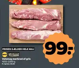Netto VELSMAG Mørbrad af gris tilbud