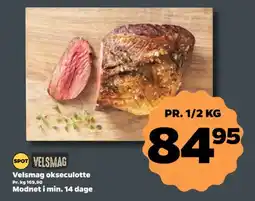 Netto Velsmag okseculotte tilbud