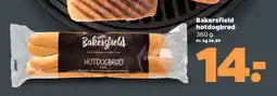 Netto BAKERSFIELD Hotdogbrød tilbud