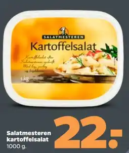Netto SALATMESTEREN Kartoffelsalat tilbud