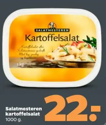 Netto SALATMESTEREN Kartoffelsalat tilbud