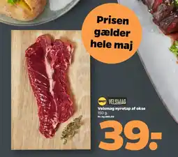 Netto VELSMAG Nyretap af okse tilbud