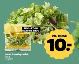 Netto NÆMT Hverdagssalat tilbud
