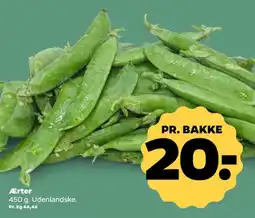 Netto Ærter tilbud