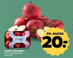 Netto COSMIC Crisp æbler tilbud