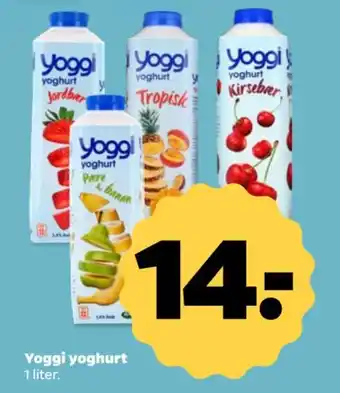 Netto YOGGI Yoghurt tilbud