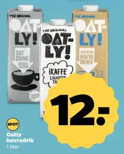Netto OATLY Havredrik tilbud