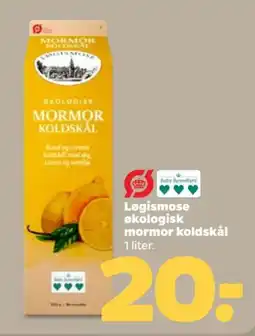 Netto LØGISMOSE Økologisk mormor koldskål tilbud