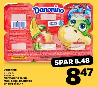 Netto Danonino tilbud