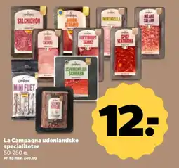 Netto LA CAMPAGNA Udenlandske specialiteter tilbud