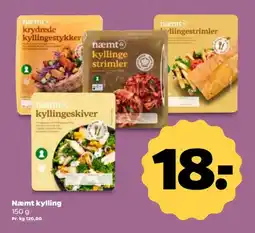 Netto NÆMT Kyllinge strimler tilbud