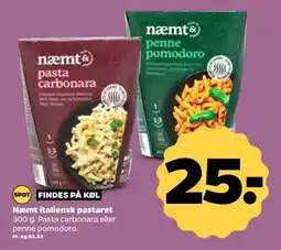 Netto NÆMT Italiensk pastaret tilbud