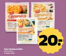 Netto PEKA Flødekartofler tilbud