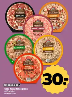 Netto Casa tarradellas pizza tilbud