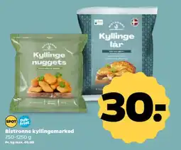 Netto BISTRONNE Kyllingemarked tilbud