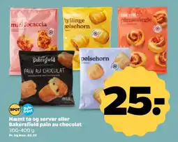 Netto NÆMT Tø og server eller bakersfield pain au chocolat tilbud