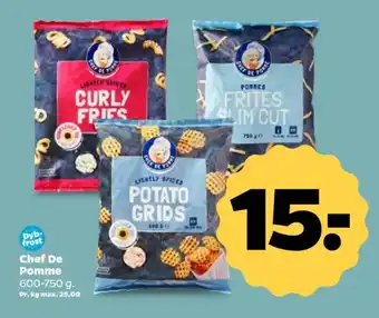 Netto Chef de pomme tilbud