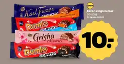 Netto FAZER Kingsize bar tilbud