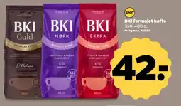 Netto BKI Formalet kaffe tilbud