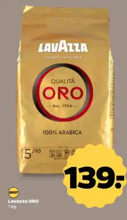 Netto LAVAZZA Oro tilbud