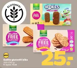 Netto GULLÓN Glutenfri kiks tilbud