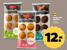 Netto Heras mini muffins tilbud