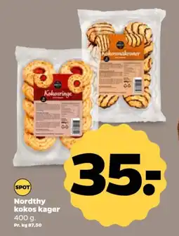 Netto NORDTHY Kokos kager tilbud