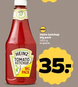 Netto HEINZ Ketchup big pack tilbud