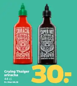 Netto Crying thaiger sriracha tilbud