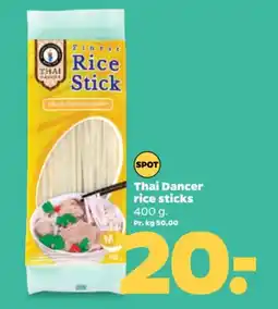Netto THAI DANCER Rice sticks tilbud