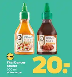 Netto THAI DANCER Saucer tilbud