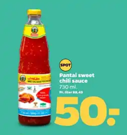 Netto Pantai sweet chili sauce tilbud