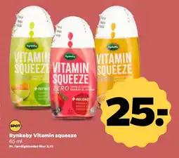Netto RYNKEBY Vitamin squeeze tilbud
