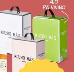 Netto Mucho mas tilbud
