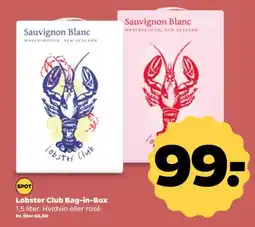 Netto Lobster club bag-in-box tilbud
