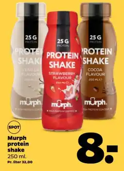 Netto MURPH Protein shake tilbud