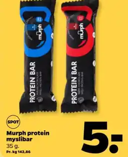 Netto MURPH Protein myslibar tilbud