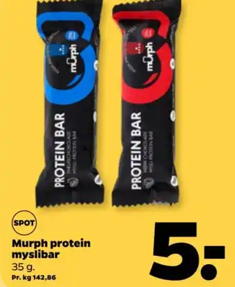 Netto MURPH Protein myslibar tilbud