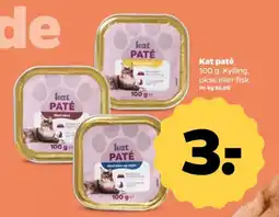 Netto Kat paté tilbud