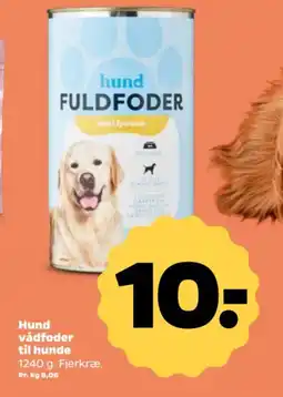 Netto HUND Vådfoder til hunde tilbud