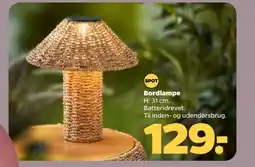 Netto Bordlampe tilbud
