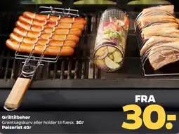 Netto Grilltilbehør tilbud