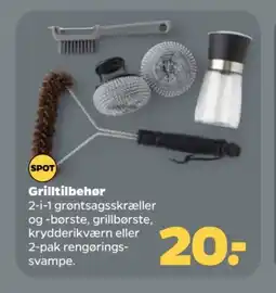 Netto Grilltilbehør tilbud